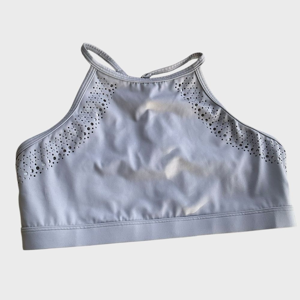 Victoria’s Secret Victoria Sport Halter Bra Lined Racerback